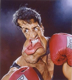 வித்தியாசமான "கேரிகாட்ஷர்" படங்கள் - நகைச்சுவை பதிவு... Sylvester_Stallone_caricature