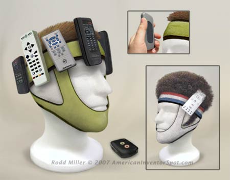 حامل المحاميل Remote-head