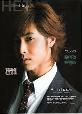 [SCANS][10.06.2010] Yunho - Haneko Haneko