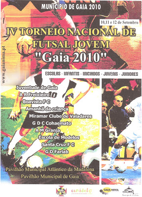   [Futsal] Torneio Futsal Jovem 'Gaia 2010'. Digitalizar0002