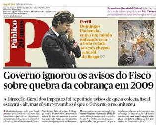 Jornalismo muito rasca Publico