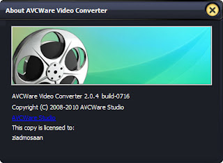 AVCWare Video Converter AVCWare_Video_Converter_2.0.4_Build_0716_2%5B1%5D