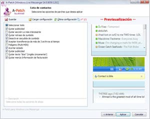 Multi-Msn para Windows Live Messenger 2009 ApatchMSN2009