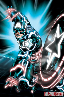 marvel tron CaptainAmericaTRON