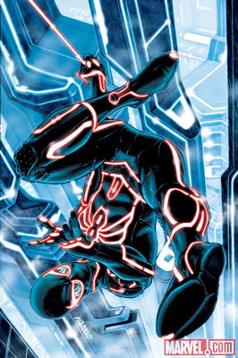 marvel tron SpiderManTron