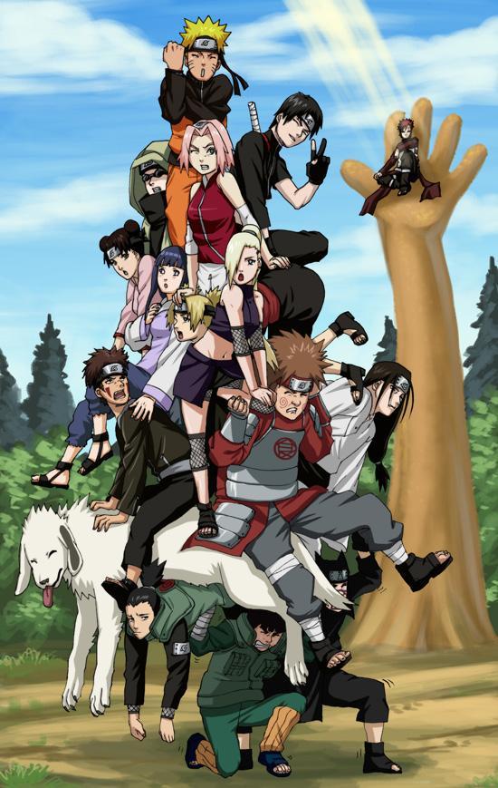 La historia Naruto-shippuden