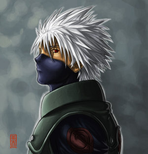 teste gennin kakashi-xD 445