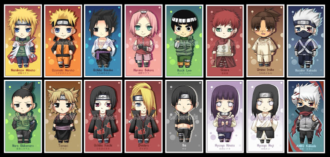 naruto(shippuden) Chibi-naruto