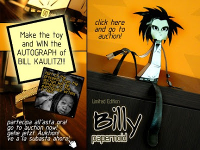 Bill de papel se subasta para Haiti Billy_imagecopia