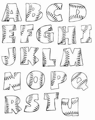 printable halloween letter stencils Bubble_letter_stencils