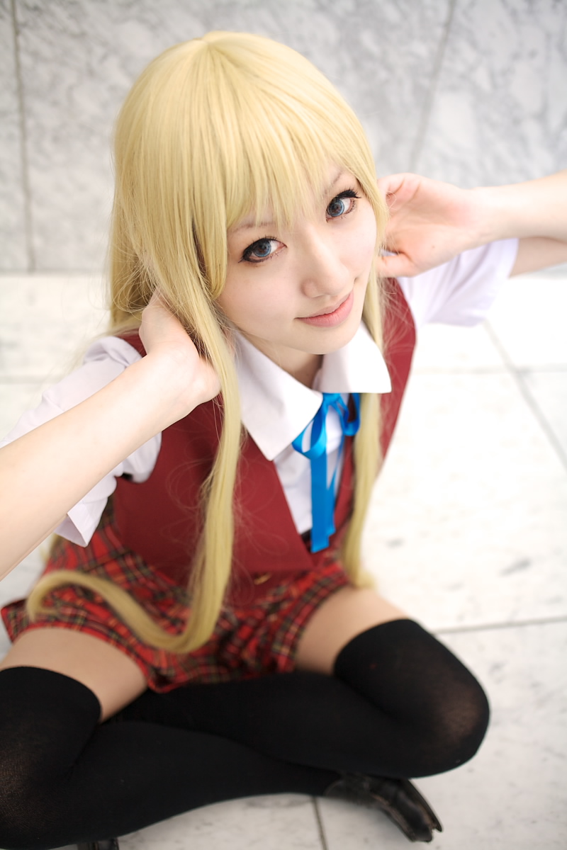 Cosplays de Saya 9a04aa56239d0eb86330221f86193da8