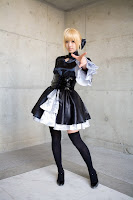 cosplay de saber D