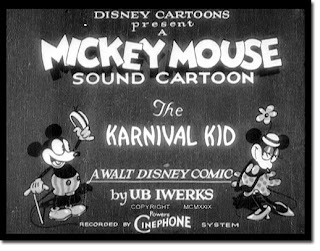 1929 - Mickey Mouse - The Karnival Kid 1