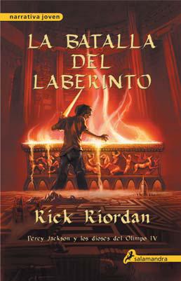 Percy Jackson: La batalla del laberinto - Rick Riordan Libro_1259421073