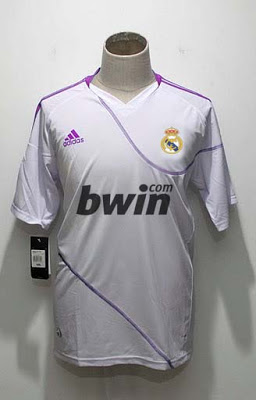 Equipaciones de futbol Madrid