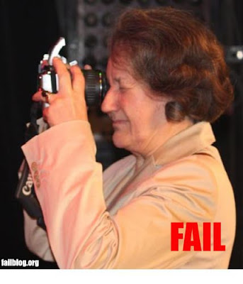 FAIL TOPIC Fail-owned-camera-fail