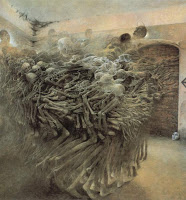 لوحات خالدة Zdzislaw_beksinski_1978_6