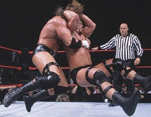 صور للمصارع Stone Cold Stunner