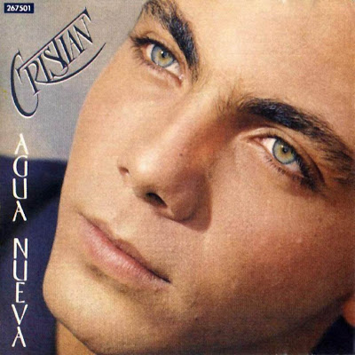 Discografía de Cristian Castro Cristian_Castro-Agua_Nueva-Frontal