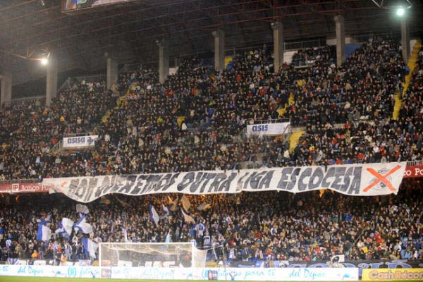 Deportivo La Corogne - FC Barcelone 08.01.2011 1