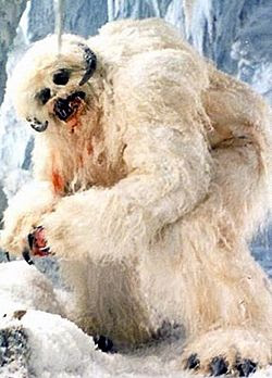 Criaturas: Wampas Wampa