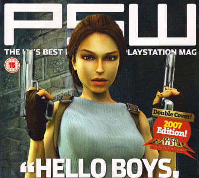 Most Hateful Cunt-Rag Of A Magazine 2008 (Sponsored By Edge): Nintendo Official Magazine Psw