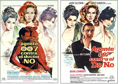 The Best Bond Movie Posters Dr-no-spanish-poster