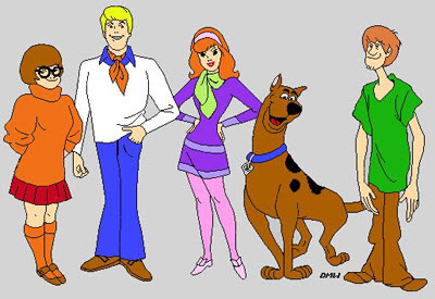 Recordemos nuestra infancia. Scooby_doo