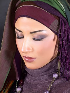 Modern Hijab styles--الأساليب الحديثة الحجاب Kamar_12