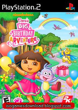 السلام عليكم ... اقدم لكم العاب ps2 iso Jaquette-dora-s-big-birthday-adventure-playstation-2-ps2-cover-avant-g