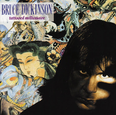 DISCOGRAFIA BRUCE DICKINSON 1