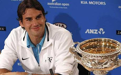 || Federer || » عودتك لنا ليست بالبطولات , انما عودتك معافى من الاصابات « - صفحة 2 Roger_Federer_Australia_open_tennis