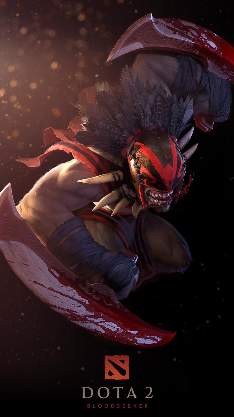 Dota 2 annouced Dota2-bloodseeker