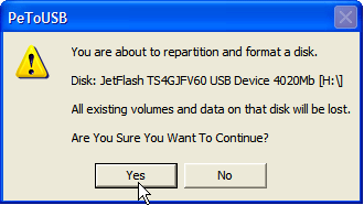 Install Windows XP using USB Flash Disk/ Flash Drive - Step by Step Guide  Step4d