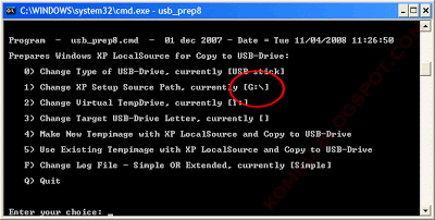 Install Windows XP Menggunakan USB Drive Step8c