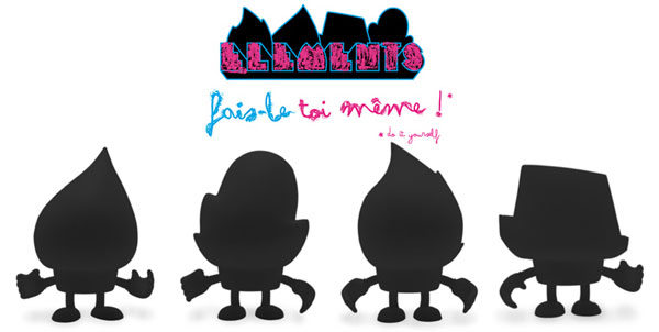 [ARTOYZ - label - Fr] Elements my dot drops p13 - Page 34 ELEMENTS-BLACK