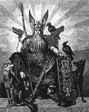 Os Deuses Pagãos Odin