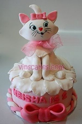 பூனை வடிவில் கேக் வடிவங்கள்  Cat-cakes-04