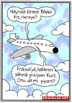 glmekten kran karikatrler Kirmizibaslikli