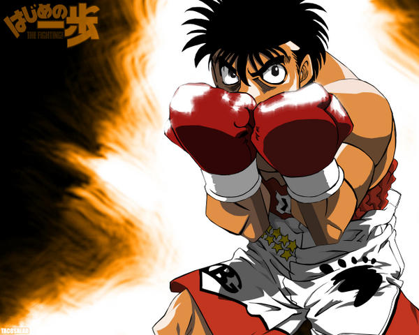 Tu TOP 10 de personajes anime favoritos! Hajime-no-ippo1