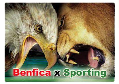 [Liga Zon Sagres] 5ª Jornada: Benfica vs Sporting Slbscp