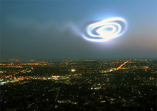 Canada - Espiral de Luz en los Cielos 52210a