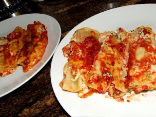 طريقة عمل الكانيلوني و جميع حشواته Cannelloni3