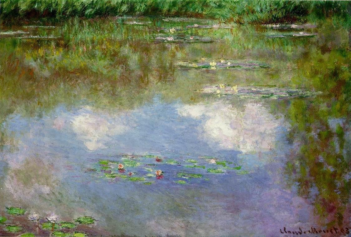 Vos tableaux préférés? Nympheas-monet