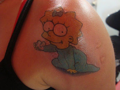 Quiero un tatuaje de... Maggie2