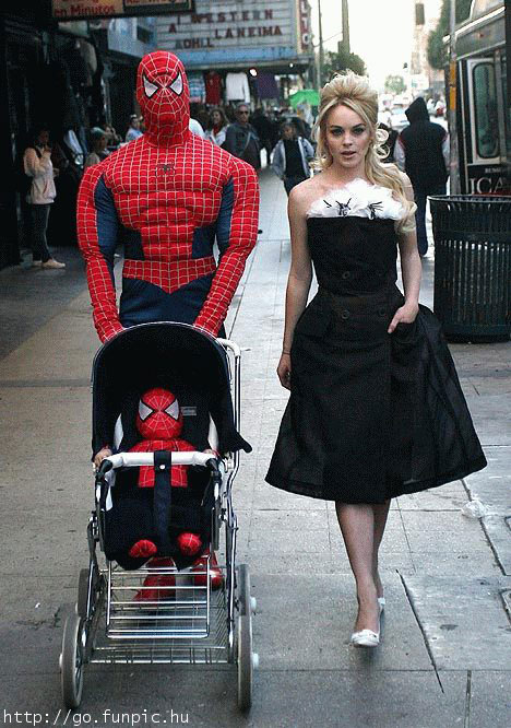 Koleksi Gambar Lucu Part 2 Spiderman%2Bfamily2