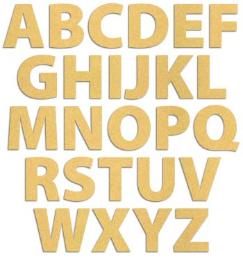 ALFABELER Alphabet