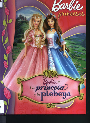 Barbie: En La Princesa Y La Plebeya (2004) Dvdrip Latino Plebeya