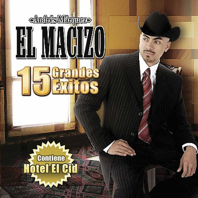 Andres Marquez 'El Macizo' - 15 Exitos (2009) Protada