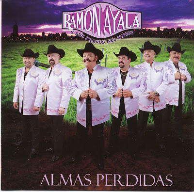 Ramon Ayala - Almas Perdidas (2009) Front